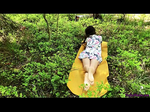 ❤️ Stranger on Tinder Masturbates My Pussy and Fucks passionately in the forest ❤❌ Porno vk sa amin ﹏